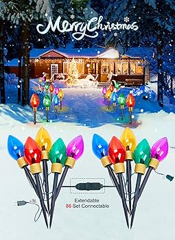 USA LAWNWARE ランプ　ヴィンテージ　クリスマス　アウトドア KNONEW 403ft 1000 LED String Lights Outdoor Christmas Lights
